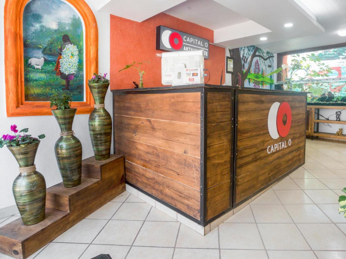 Capital O Anthara Arte 호텔 San Cristóbal de Las Casas 외부 사진