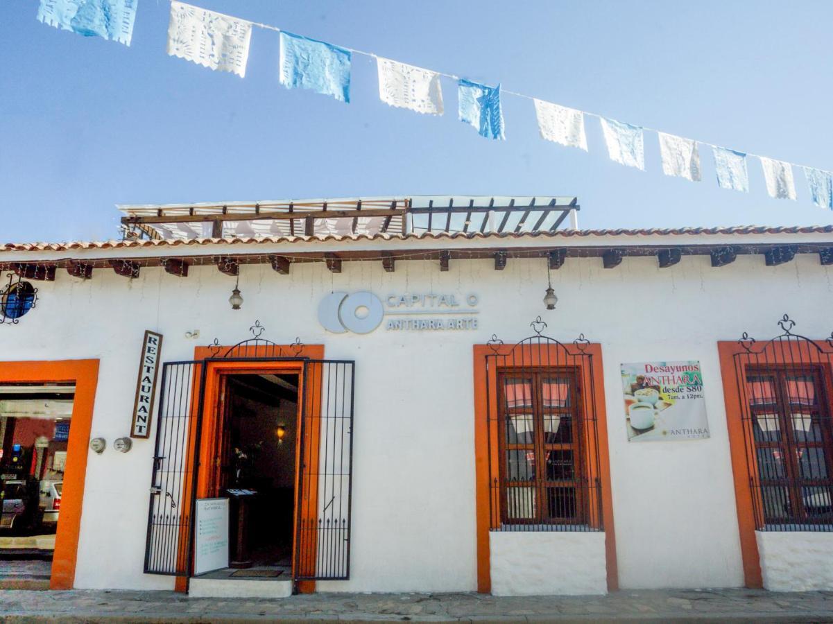 Capital O Anthara Arte 호텔 San Cristóbal de Las Casas 외부 사진