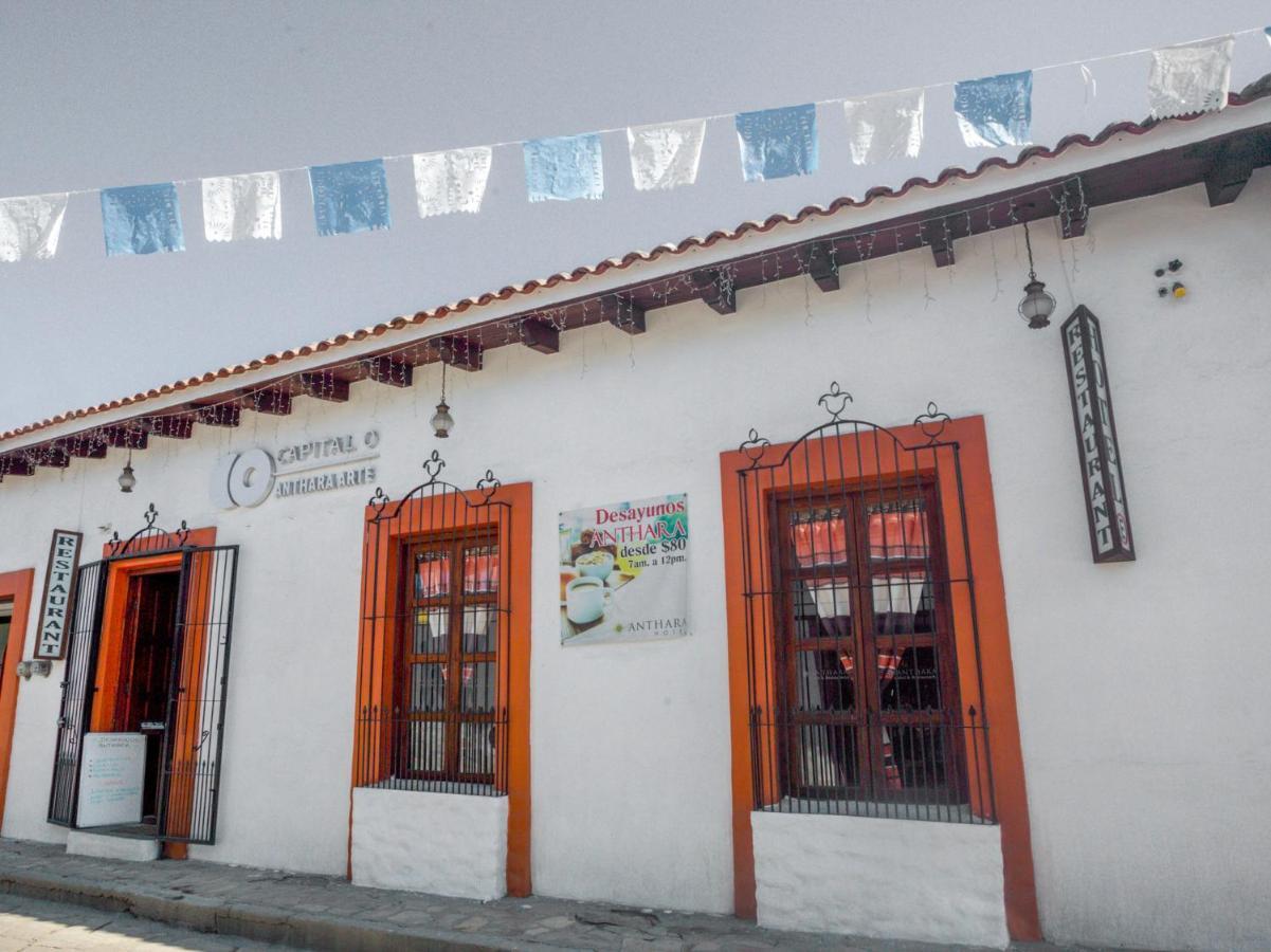 Capital O Anthara Arte 호텔 San Cristóbal de Las Casas 외부 사진